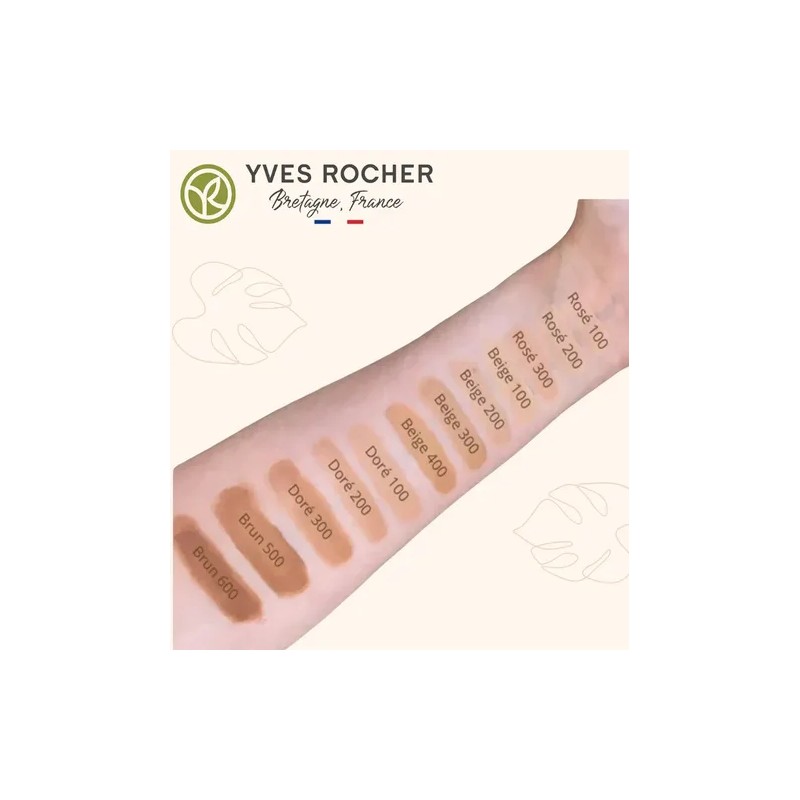 Yves Rocher Maquillaje Confort Cero Defectos Todos Los Tonos