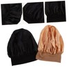 Beavorty 2pcs High Elasticity Sleep Caps for Women Comfortable Chemo