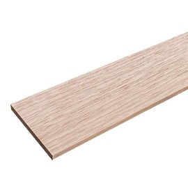 JGFinds 5 Pack Spanish Cedar Planks, Solid Cedar Lumber Wood Boards 1/4" x 4" x 12", Kiln Dried and Sanded for Trays, Dividers, Box, or Closet; Not Veneer