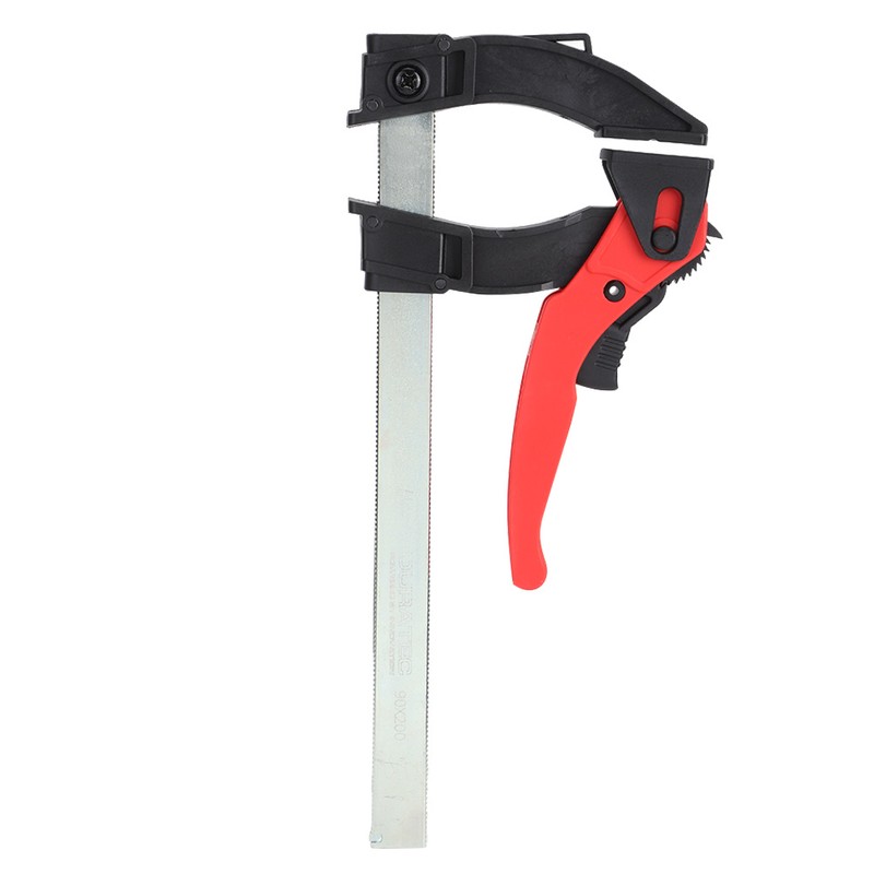 Quick‑Grip Ratchet F Clamps Adjustable Woodworking Fixing Clamp Carpenter Accessories