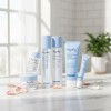 Kit De 6 Pza Skincare Básico Cuidado Piel, Hialurónico Rosas