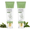 Triple Enzyme Green Tea Peeling Gel, Facial Body Exfoliator 100g