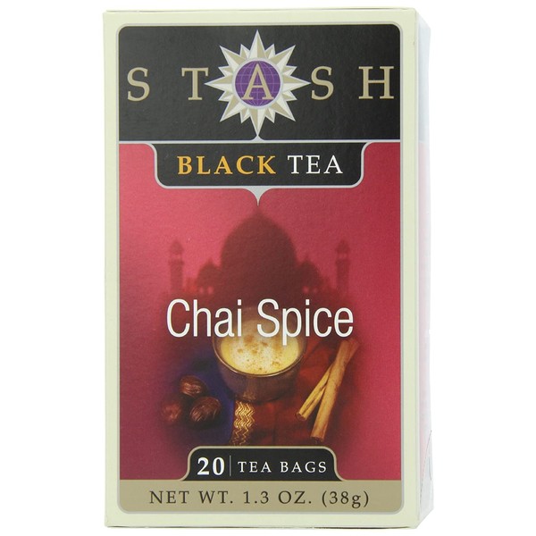 Stash Chai Spice Box of Tea Bags, 20 Count
