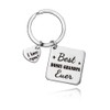Bonus Grandpa Keychain Gift Ideas, Best Bonus Grandpa Ever Keychain