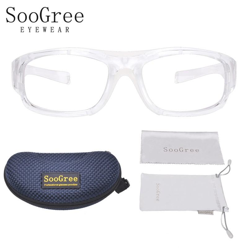 SooGree Sport Goggles Glasses Squash & Racquetball Goggles Basketball Glasses