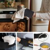 Oven Mitts Heat Resistant Mitts for Burning Preventing Anti-slip Dirt