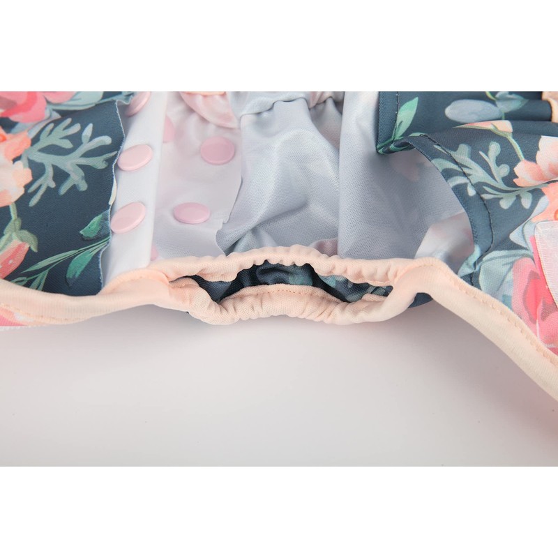 Pañal de tela para bebé recién nacido, gancho y bucle