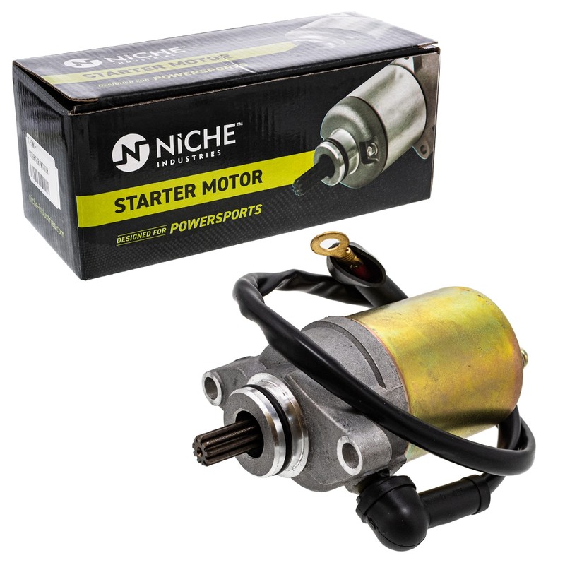 NICHE Starter Motor Solenoid Kit for Polars Sportsman Scrambler Predator
