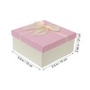 SAFIGLE 1 PC Square Soap Rose present Box Beautiful Artificial