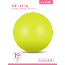 DRUNA Rhythmic Gymnastics Ball 19 cm Indigo