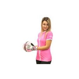 Softee Equipment PAR DE Goalkeeper Gloves Europe, Unisex Adult, White, One Size