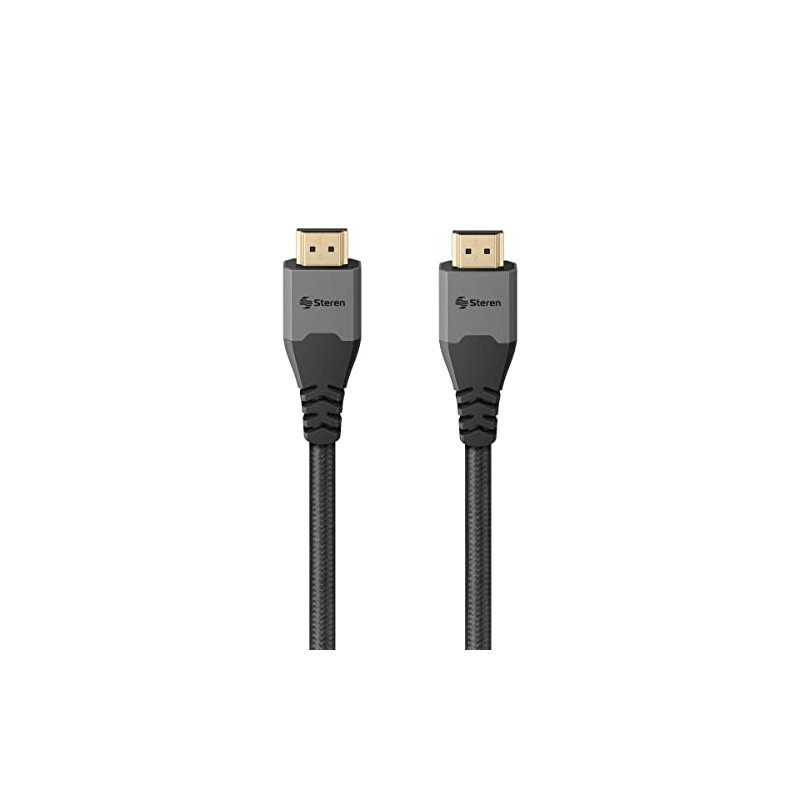 Steren Cable HDM®/TM 2.1 de ultra alta velocidad, de 1