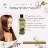 B-Experts 9-Plant Herbal Shampoo 16.9 fl oz–W/Cacahuana
