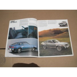 1980 AMC NOS book dealers Spirit Concord Eagle 4x4 no Pacer & AMX
