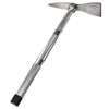 ASR Outdoor Collapsible Gold Mining Compact Prospectors Pick Axe with