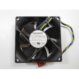 Foxconn PVA080G12Q 12V 0.65A 80mm 8025 4Pin PWM Hydraulic Seal Bearing Big Airflow CPU Cooling Fan