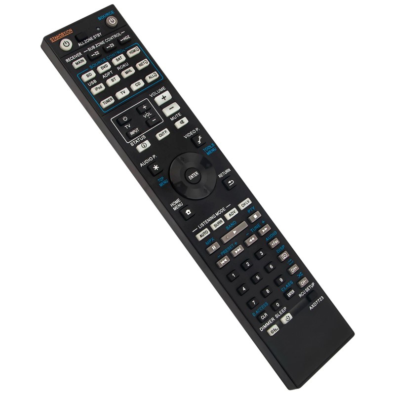 For Pioneer AXD7723 Replace Remote for Pioneer Elite AV Receiver