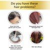Pure Plant Extract Hair Dye Shampoo for Grey Hair Color,