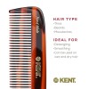 Kent 5.7" Handmade Wide Tooth Detangling Comb - Yellow Tokyo