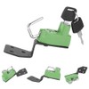 Aluminium Alloy Anti Theft Helmet Lock Fits for Kawasaki Z800