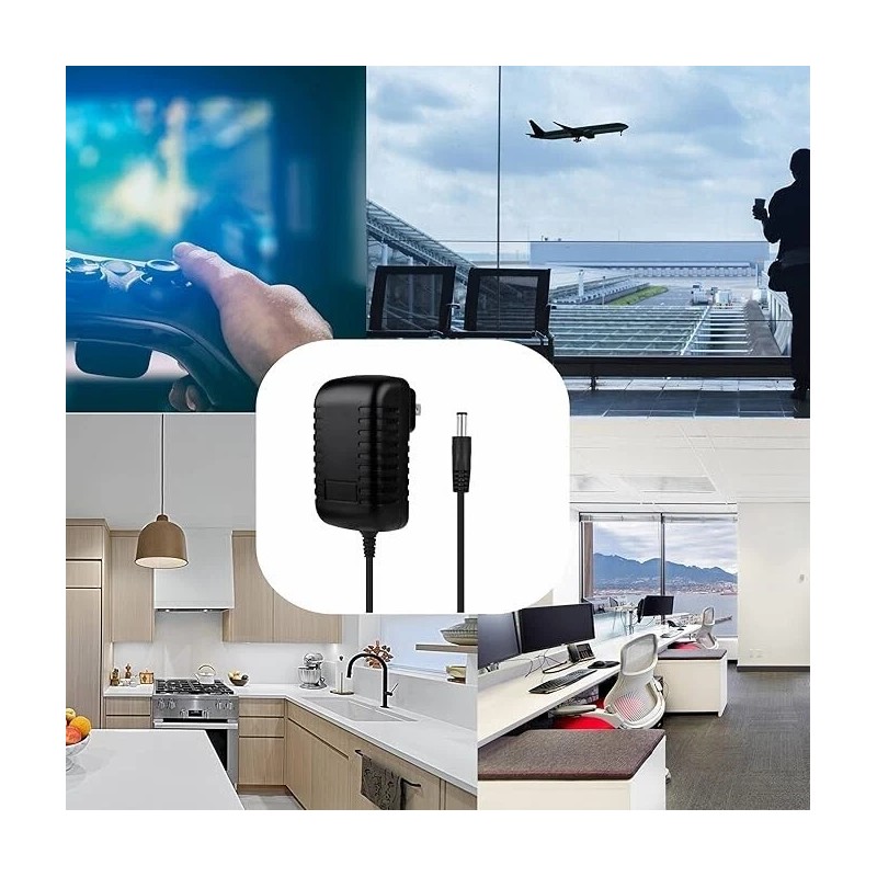 Hyper AC Adapter For Hyper Tough AQ85000G 8 Volt Cordless