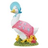 Beatrix Potter Jemima Puddle Duck with Ducklings Miniature Figurine