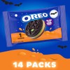 OREO Galletas de Halloween de edición limitada, crema de colores