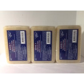 Kiehl's Lot of 3 Kiehl s Ultimate Man Body Scrub Soap 7oz Each Bars NEW FRESH SEALED