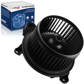 AC Blower Motor Fan Replacement Fits for 2011-2019 Ford Fiesta, 2018-2022 EcoSport, Front HVAC Plastic Heater Blower Motor, 700288, AV1Z19805C, SK700288, BM00245C