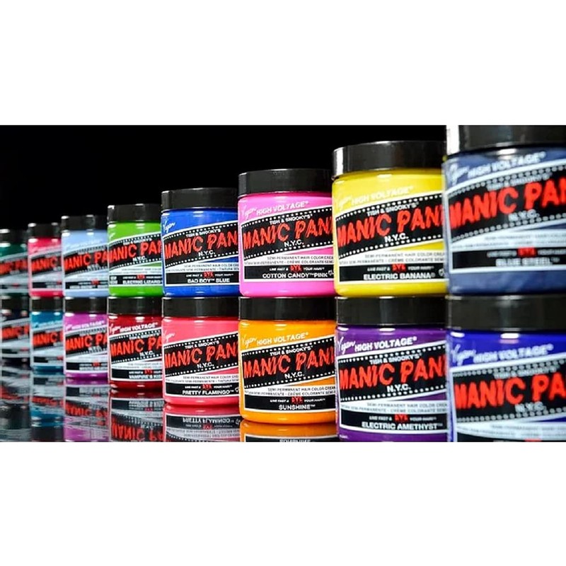 Manic Panic color cream Buudu Blue