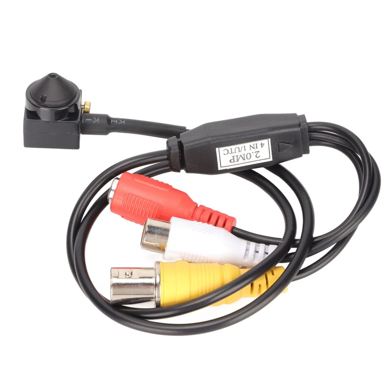 CCTV Surveillance Camera AHD2.0 DC12V Portable Mini 1000TVL FPV Camera