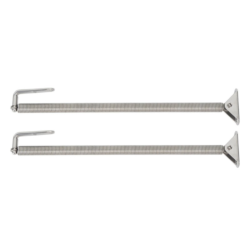 2 Pcs Boat Hatch Support Spring Stainless Steel Adjuster Porthole