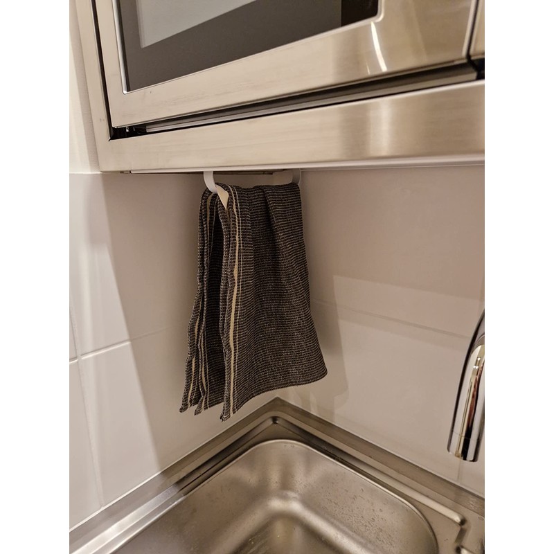 Magnetic Towel Bar Towel Holder - Strong Magnet Base Mount