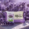 Aekyung Taekwang Distribution Lavender Bath Soap Shower Soap Exfoliating Soap 150g / 태광유통 라벤더 목욕비누 샤워비누 때비누 150g