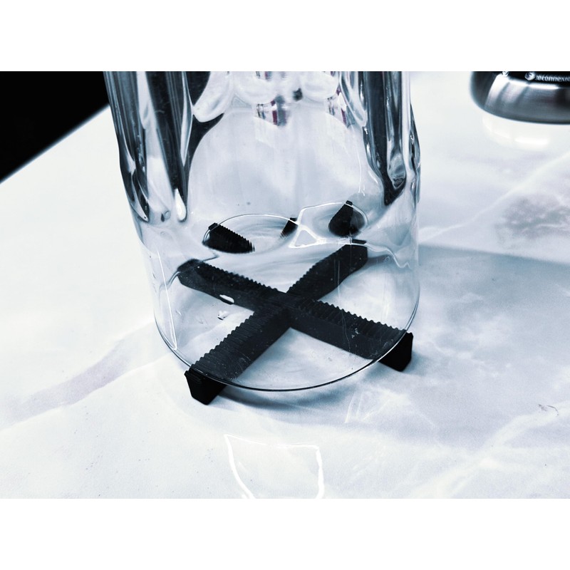Cup Drying Stand, 2-Piece Design for Large Tumblers and Mugs,