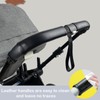 Faux Leather Protective Covers Compatible with Bugaboo Fox 1, 2