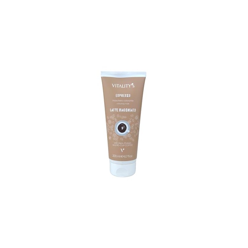 Vitalitys Espresso Latte Macchiato 200 ml (Latte Coffee) Direct Tint