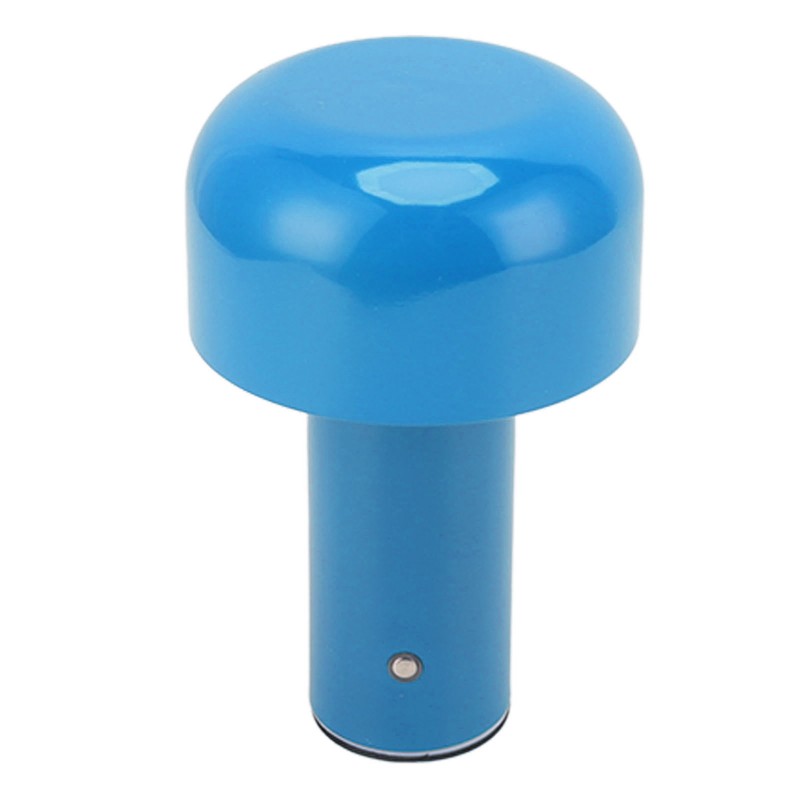 LED Desk Lamp Mushroom Design USB Charging 3 Color Temperature