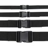 Plastic Side Release Buckle Clip for Luggage, Rucksack/Back Pack, Webbing