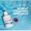 Premium Swedish Collagen, Hydolyzed 12500 mg Marine Collagen, Sugar-Free, Berry