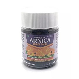 Arnica Salve Moisturizer for Cracked Skin - Fast Relief 2 oz