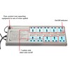 Aquarium Outlet Surge Protector Power Strip Timer -Temperature Control -