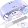 Arula Electric Nail Clipper, Rotating Nail Sharpener, Nail Care Set,