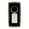 Geschenk-Fabrik Keyring – Rectangular Chrome with Engraving "Das Einzige was