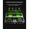 Vimi Base Ventilador Compatible para X Box One Soporte Carga