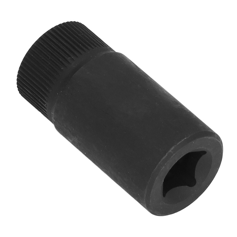 Black Spline Socket 58 Teeth 1/2in Drive Sleeve Tools Replacement