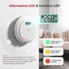 Siterlink 2.4G Smart Smoke Detector Carbon Monoxide Detector Combo with