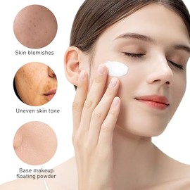 Crema correctora iluminadora hidratante y tonificante, crema iluminadora e hidratante para todo tipo de pieles, corrector iluminador hidratante crema tónica (01, 1)