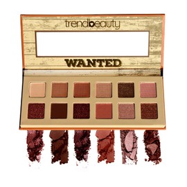 Wanted: 12 Color Eyeshadow Palette By Trend Beauty