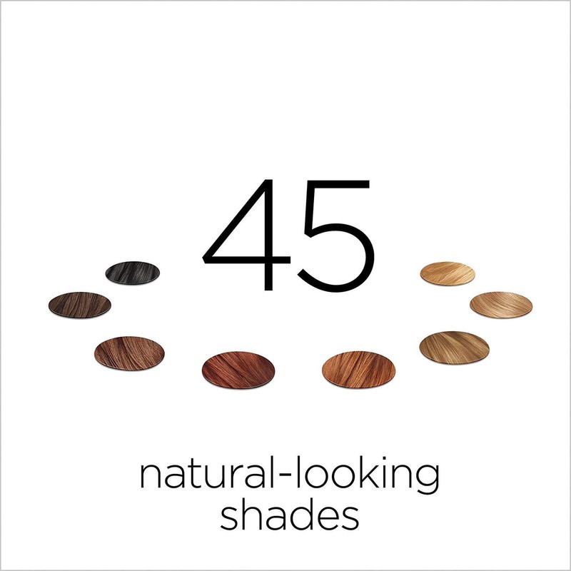 Clairol Nice'n Easy Permanent Hair Dye, 8G Medium Golden Blonde